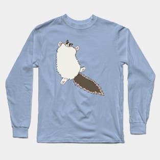 Ragdoll Cat Flop Long Sleeve T-Shirt